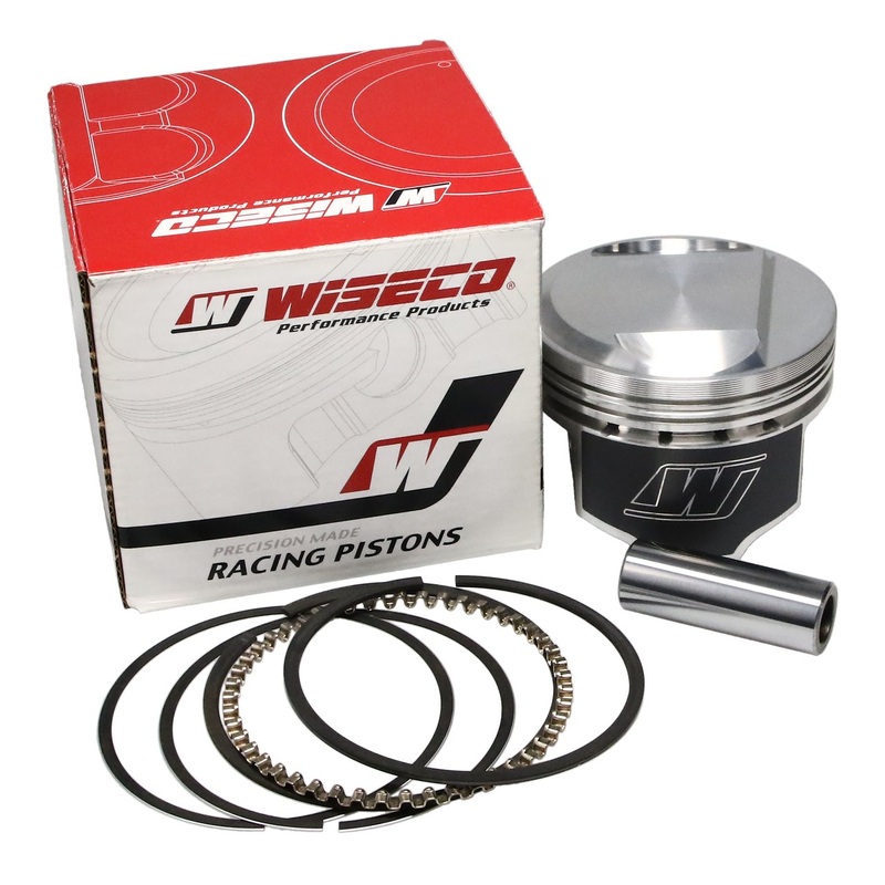 Wiseco 4725P05 HD 1340 Evo 101 CR Rear 3504X Piston Kit