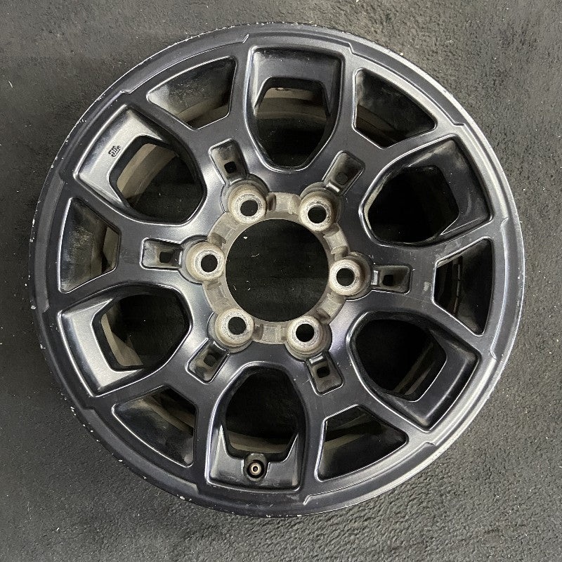 16″ TACOMA 19 16×7 alloy 6 spoke D Spoke black Original OEM Wheel Rim