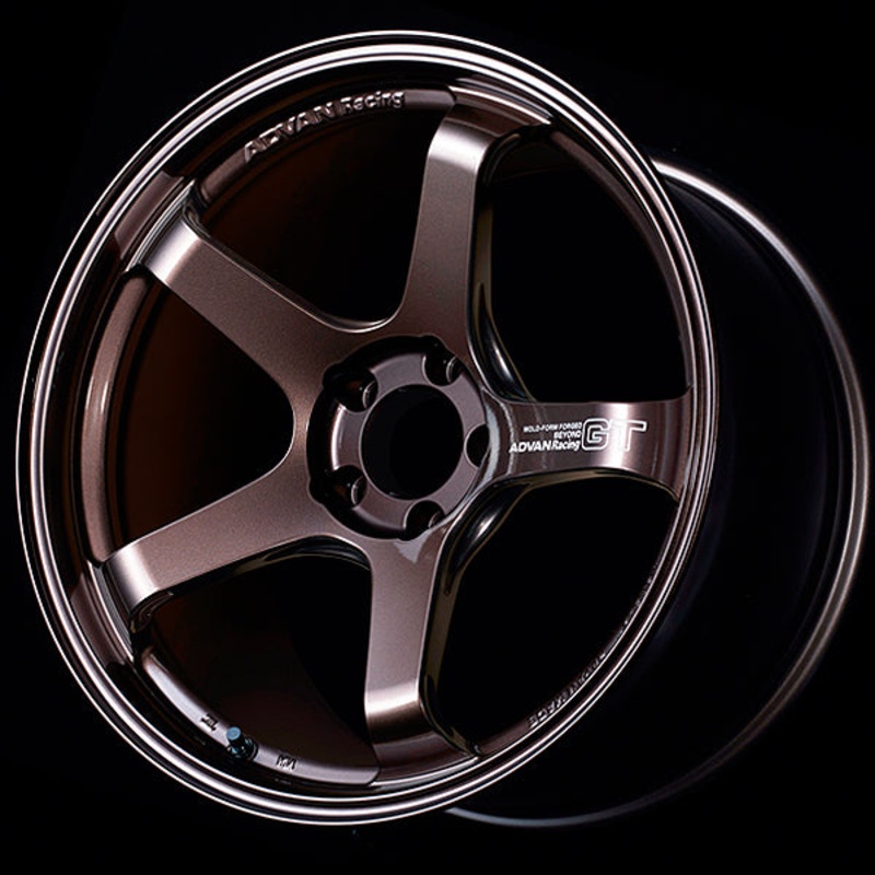 Advan GT Beyond Wheel – 19×10.5 +34 | 5×120 | Racing Copper Bronze