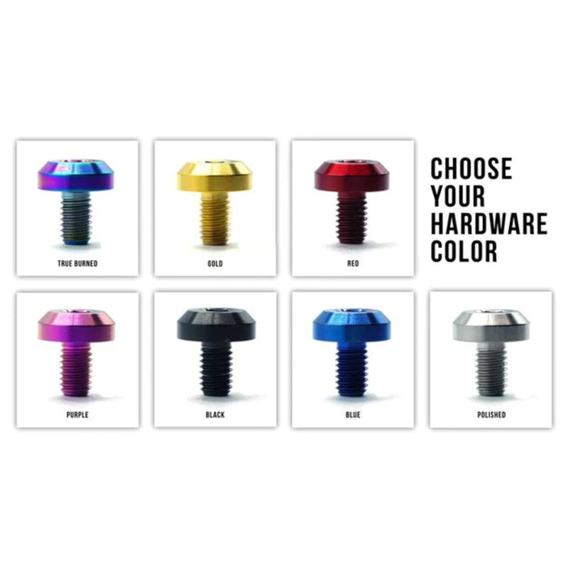 Dress Up Bolts 2022 BRZ/GR86 VVT Solenoid Titanium Hardware Kit – Polished | SUB-033-Ti-POL