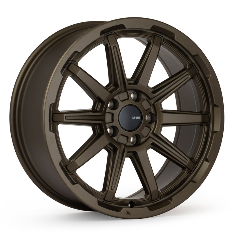 ENKEI Adventurer Wheel – 17×7.5 +35 | 5×108 | Matte Bronze