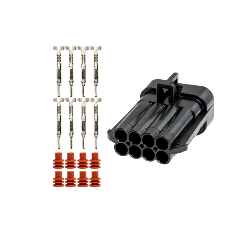 FuelTech USA –  LS550 V8 8-Way Connector Kit