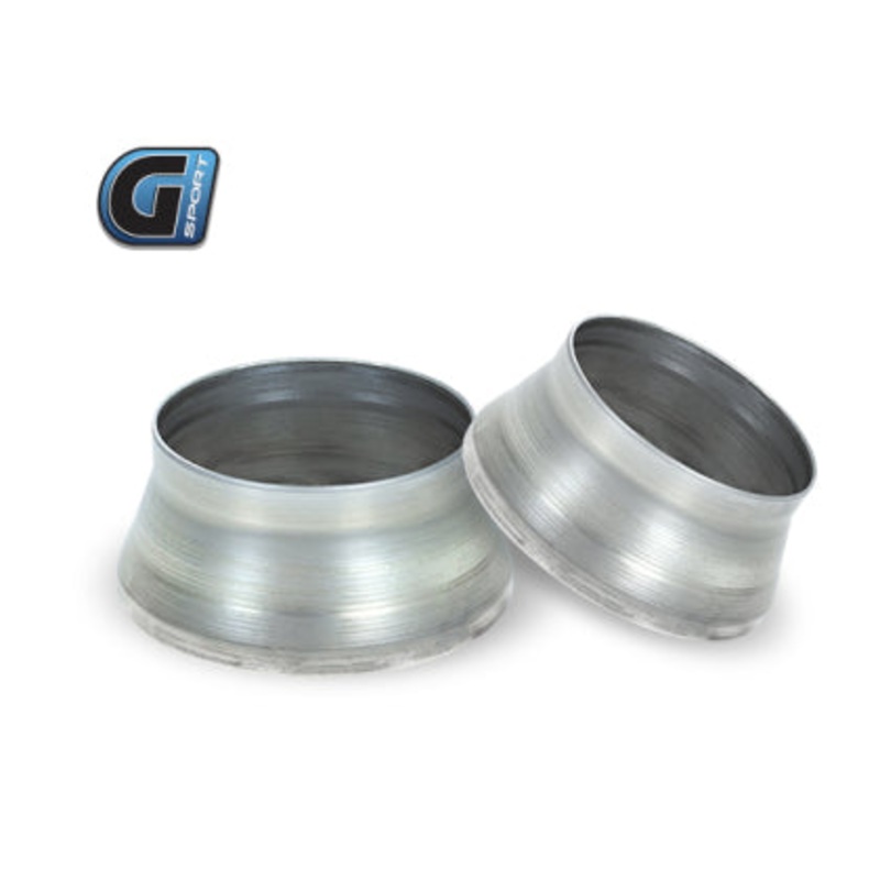 GESI G-Sport Inlet/Outlet Transition Cone 5in Body/Straight 3in Diameter  (95530)