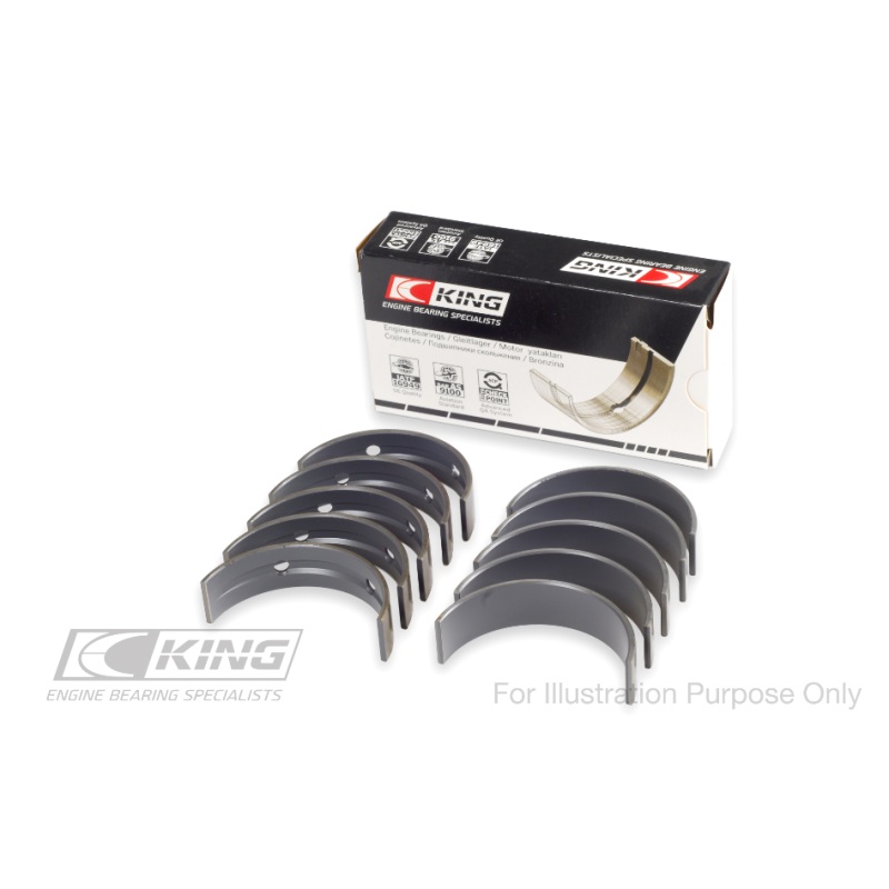 King Toyota 3UR-FE | Size 0.25 Main Bearing Set