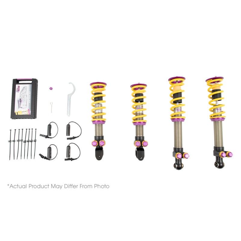 KW 11-22 Lamborghini Aventador (w/ Electronic Dampers) (Excl. SVJ & Ultimae) V5 Coilover Kit