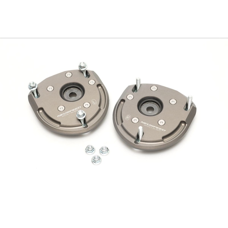 Neuspeed Billet biAXIS Upper Strut Mount | Front  MQB/MQBe