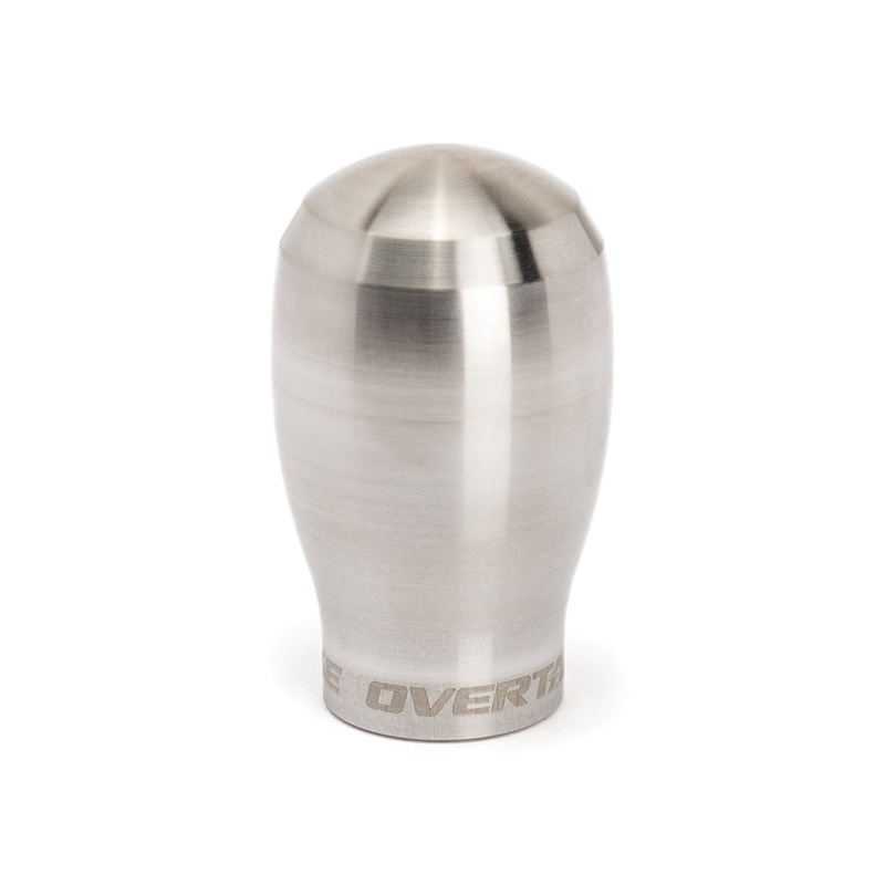 Overtake Weighted Tear Drop Shift Knob – Fits Subaru Manual Transmissions | A10233SS