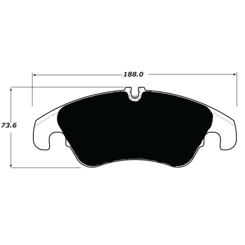 Porterfield Brake Pads for 2011 AUDI Q5