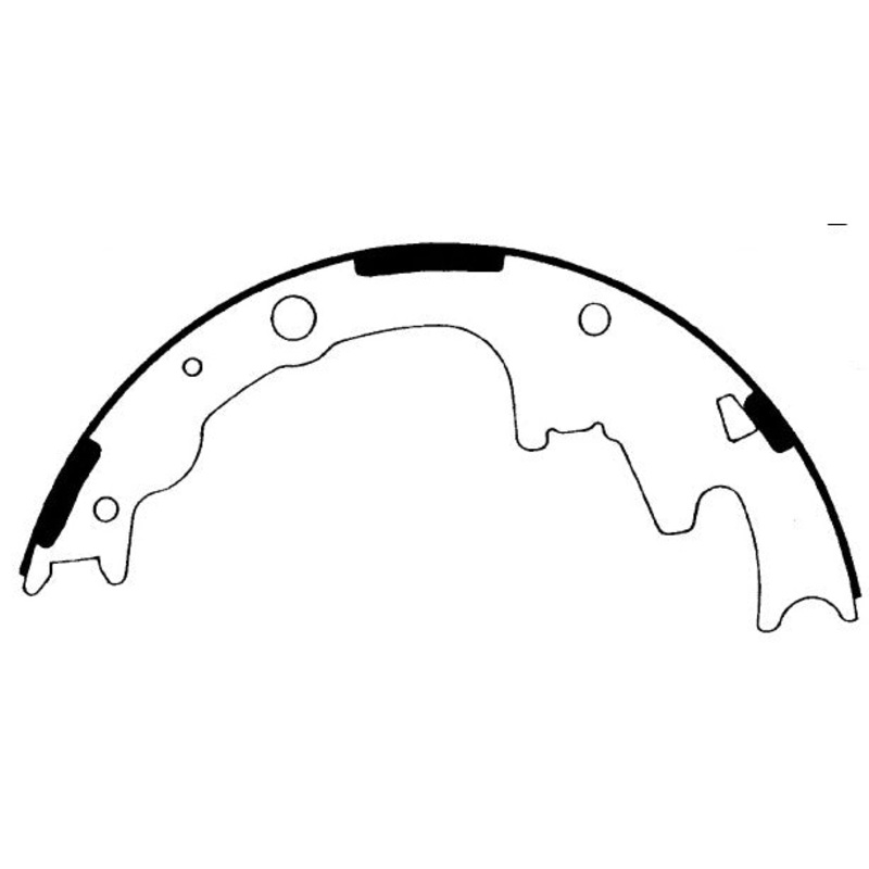 Porterfield Brake Shoes for 2004 FORD RANGER 4WD 9″ Rear Shoe