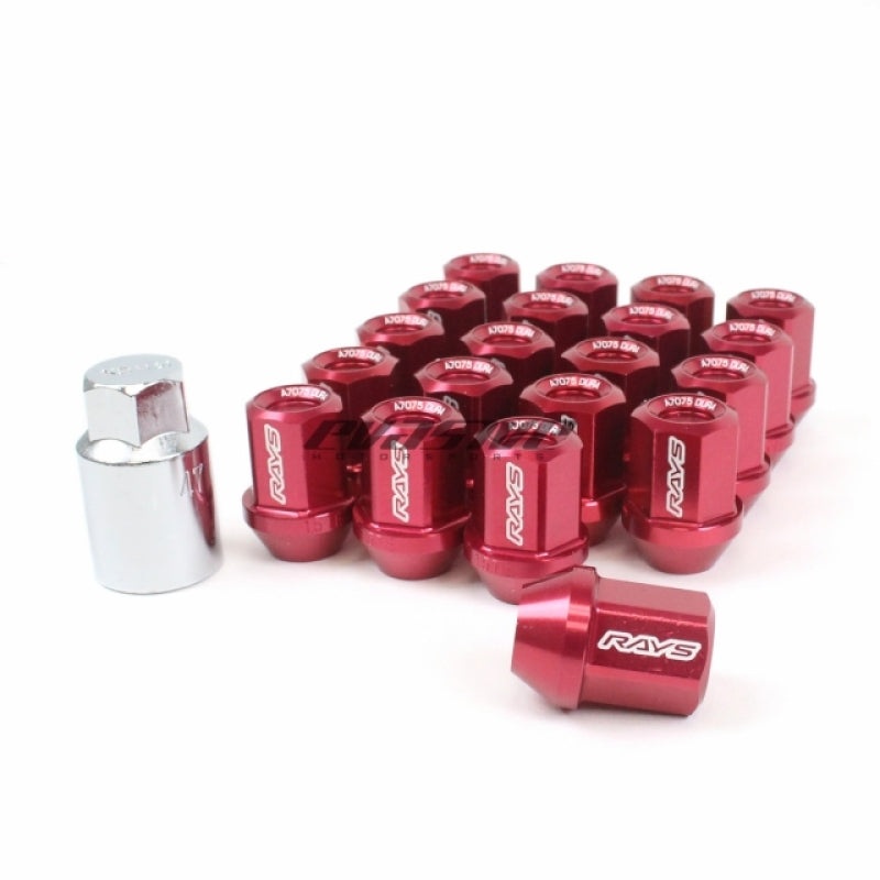 RAYS L32 Dura-Nut Straight Type Lug Nut & Lock Set