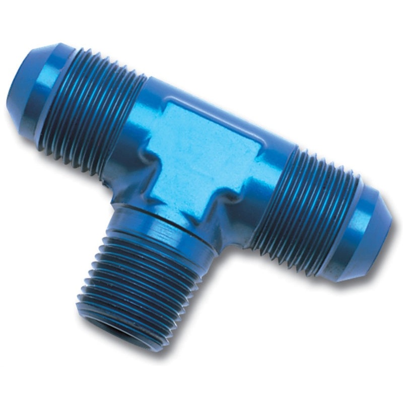 Russell Performance TEE # 6 FLARE X 1/4in NPT