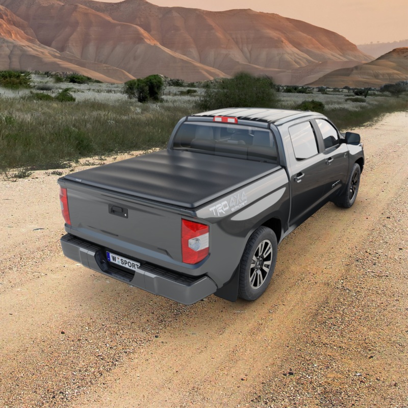 Worksport 20-7736 Tonneau Cover for Select Toyota Tundras with 6’6″ Beds