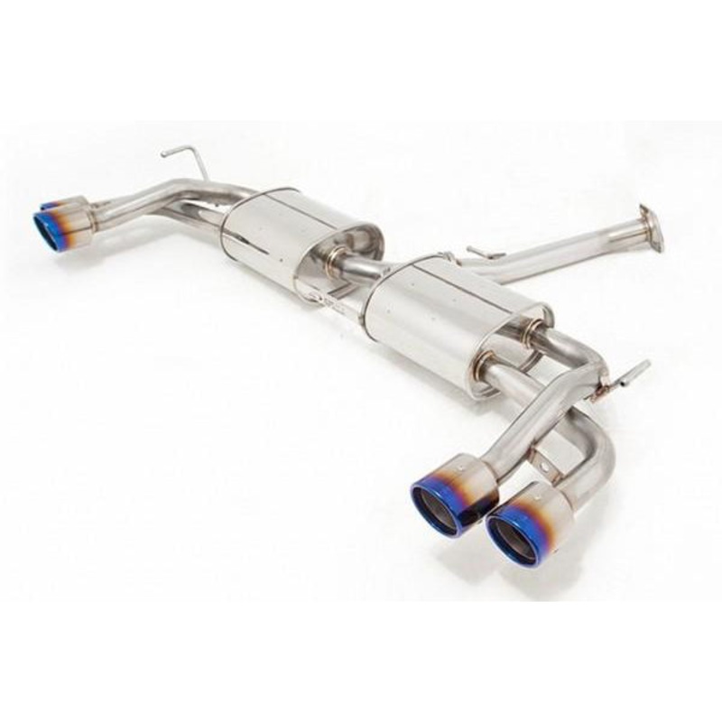 A’PEX-i N1 Evolution-X Exhaust (Axleback w Ti Tip) – 18+ Lexus NX300 Turbo