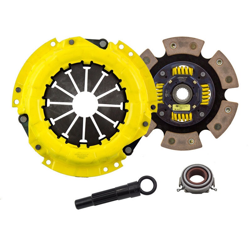 ACT 1991 Geo Prizm HD/Race Sprung 6 Pad Clutch Kit