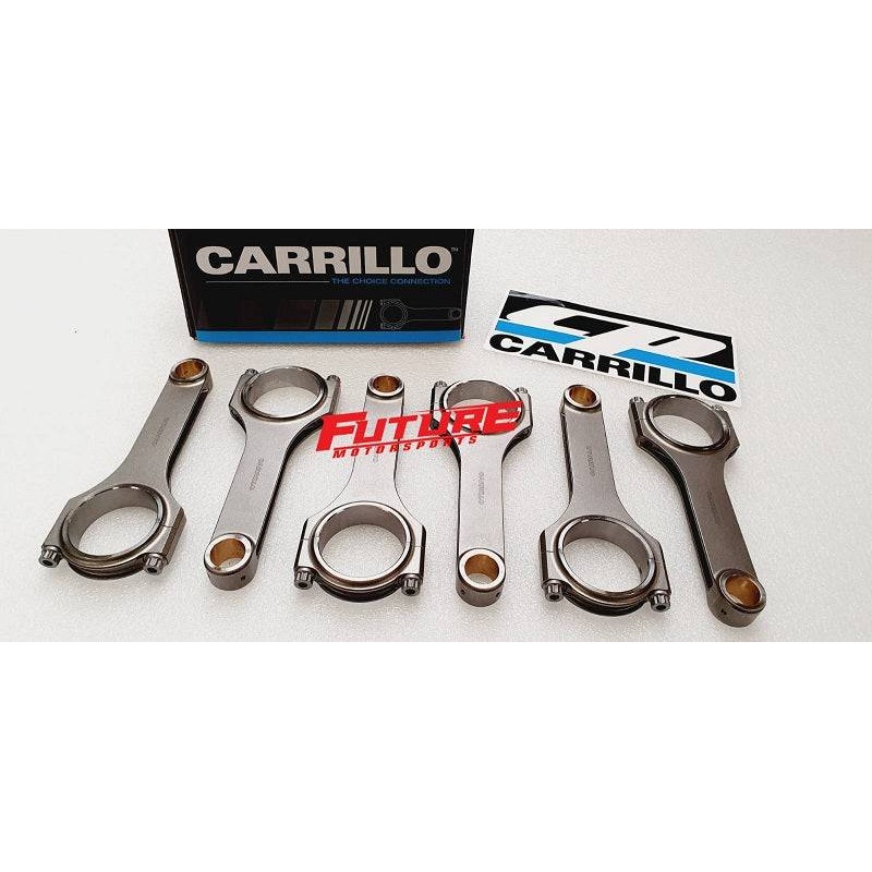 CP Carrillo Pistons NI-VR38>-66496S – 6 cyl Nissan VR38> 3/8 Blt 6.496