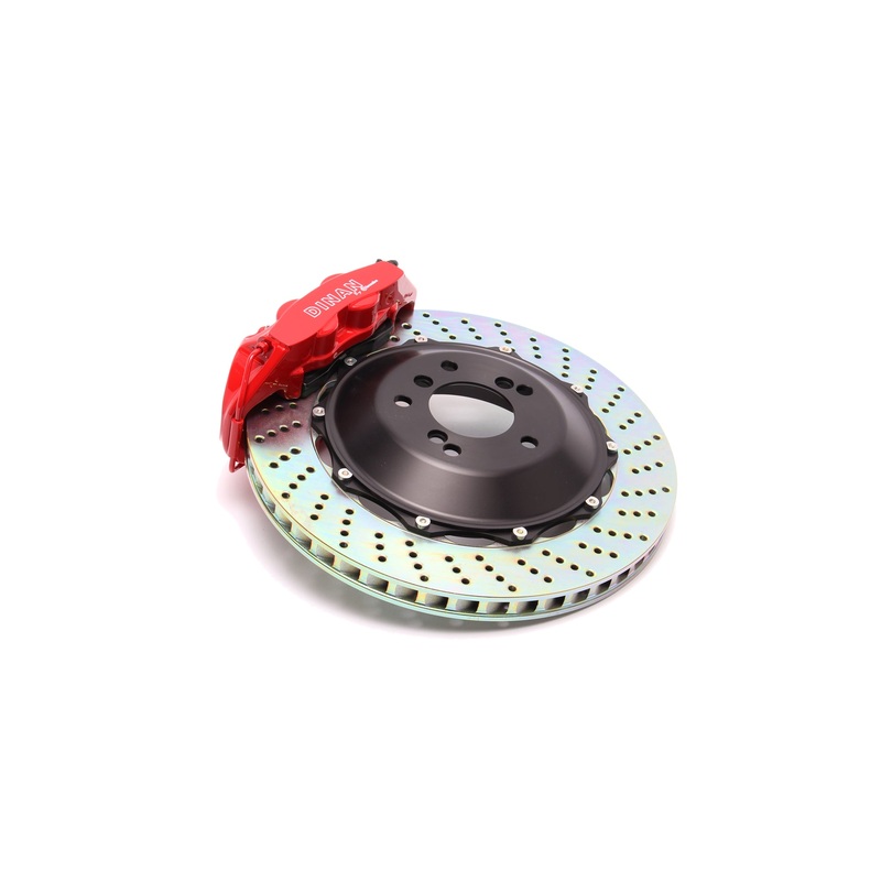 Dinan REAR BRAKE KIT E46 M3 RED