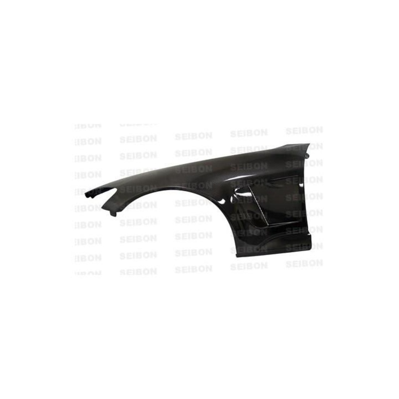 Seibon 10mm Wider Carbon Fiber Fenders | 2000-2010 Honda S2000 (FF0005HDS2K)