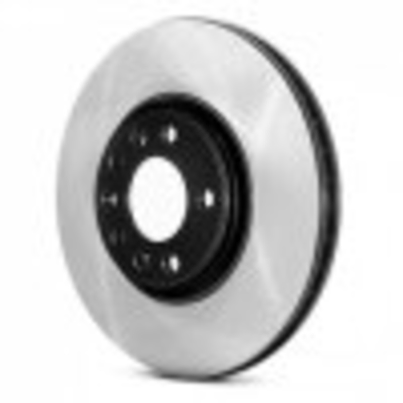 Stoptech Centric 18 Land Rover Discovery Premium Front Brake Rotor
