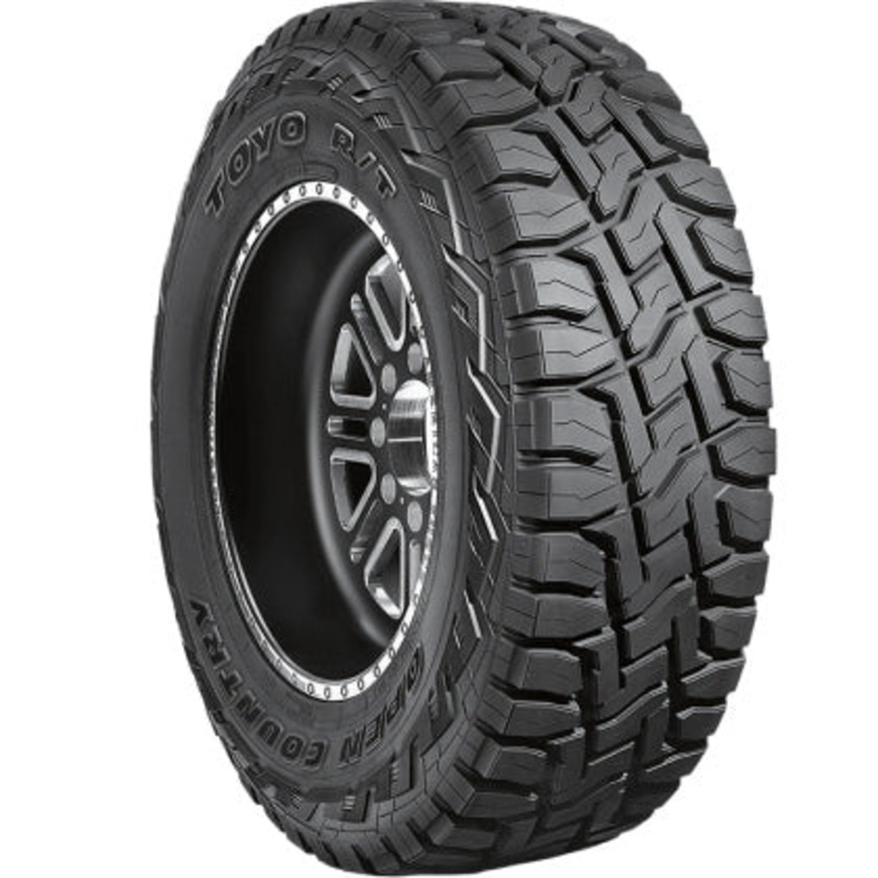 Toyo Open Country R/T Tire – 35X12.50R20LT 125Q F/12 (1.32 FET Inc.)