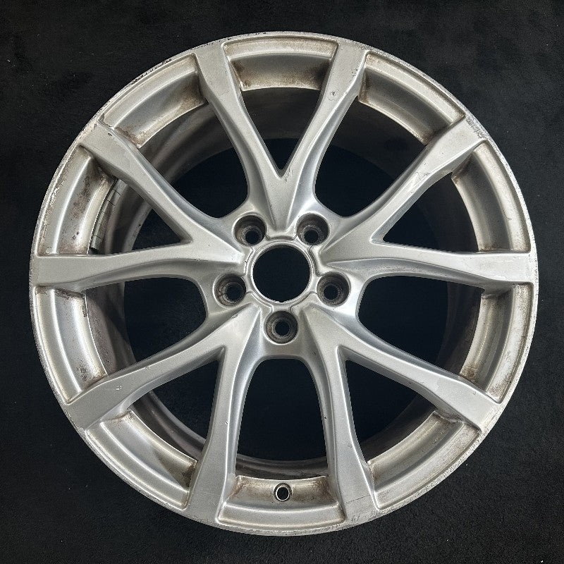 18″ AUDI A6 07-10 18×8 5 spoke double Original OEM Wheel Rim