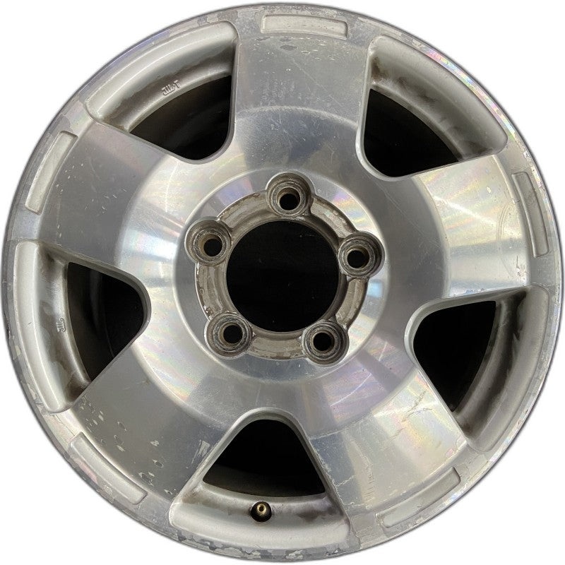 18″ TUNDRA 07-09 18×8 alloy 5 spoke smooth machined Original OEM Wheel Rim