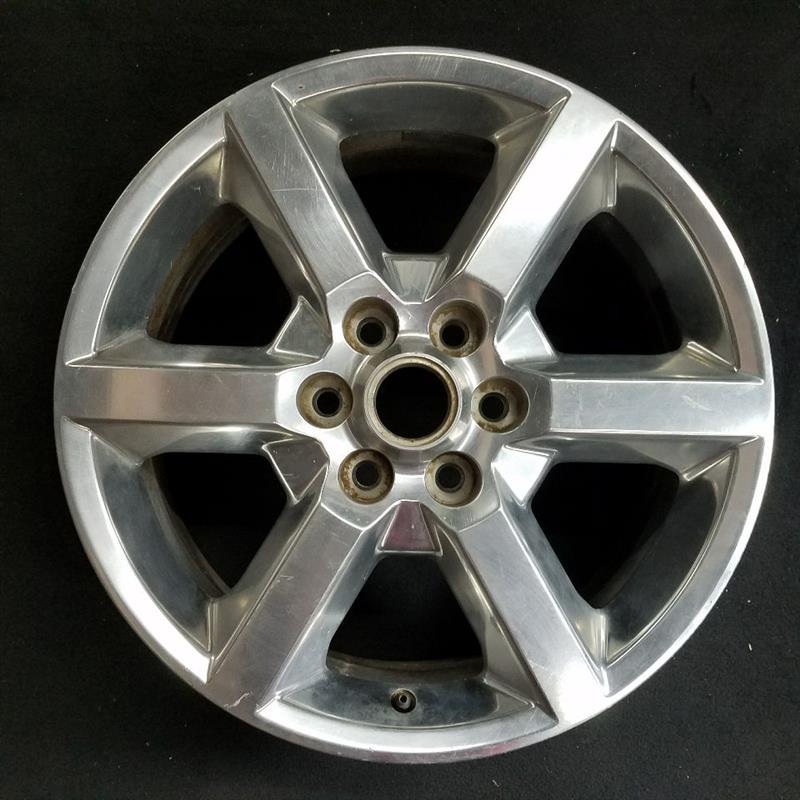 19″ ACADIA 07-10 19×7.5 6 spoke single polished opt QT6 Original OEM Wheel Rim