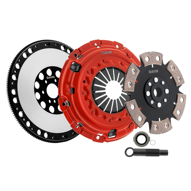 Action Clutch 97-98 BMW 528i 2.8L (M52) Stage 4 Clutch Kit (1MD) w/Lightened Flywheel