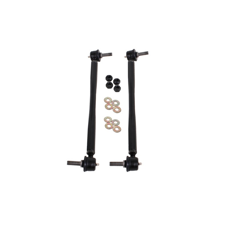 BMR 12-15 5th Gen Camaro Front Sway Bar End Link Kit – Black