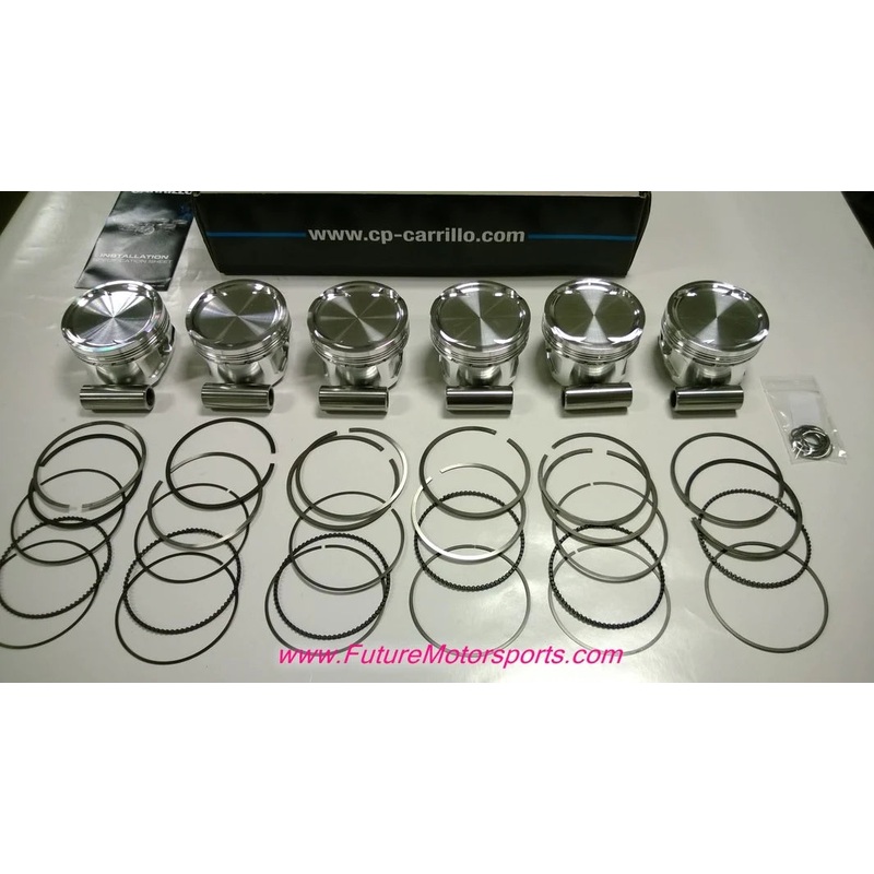 CP Carrillo Pistons Toyota 1JZGTE 86.5mm 9:1 or Toyota Supra 2JZ 2JZGTE GTE 10:1