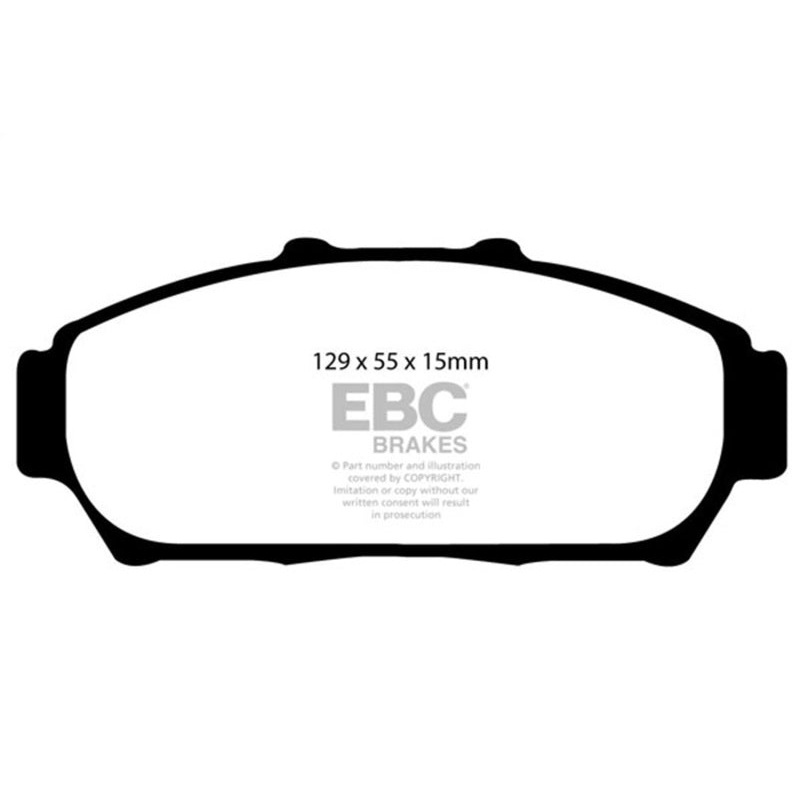 EBC 94-01 Acura Integra 1.8 Ultimax2 Front Brake Pads