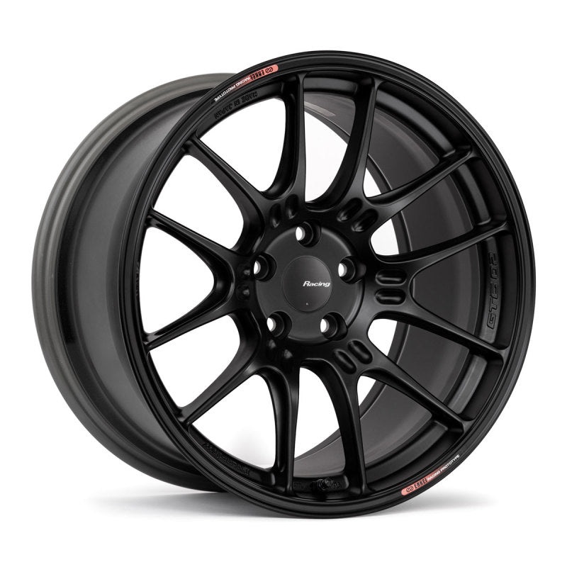ENKEI GTC02 Wheel – 18×8.0 +45 | 5×100 | Matte Black