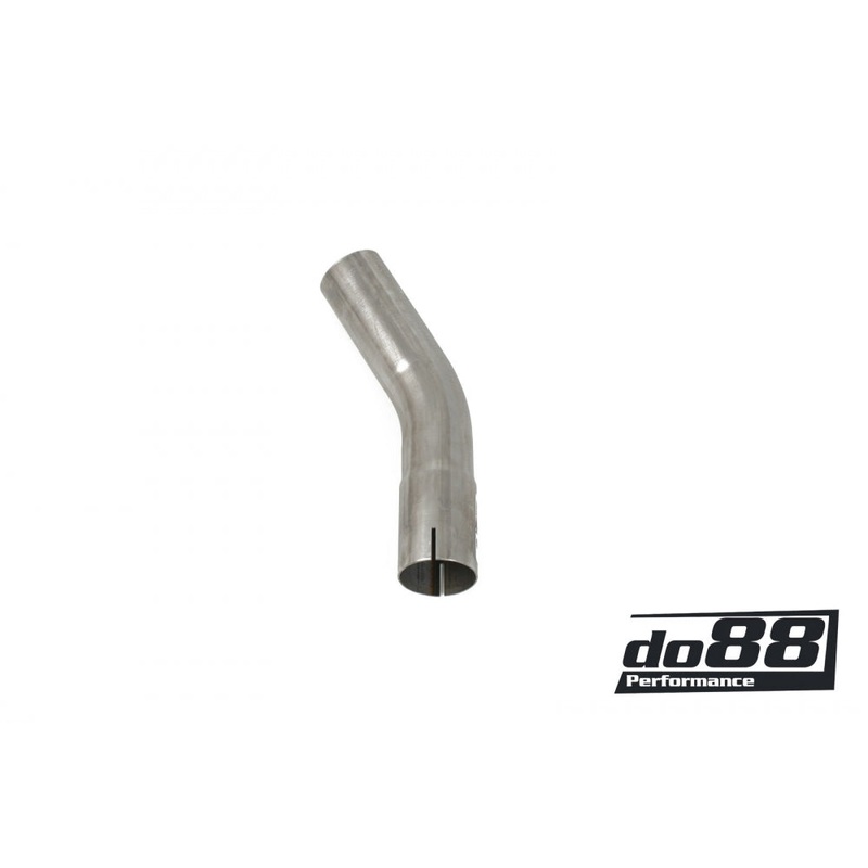 Exhaust pipe steel 30 degree 2,5” (63mm)