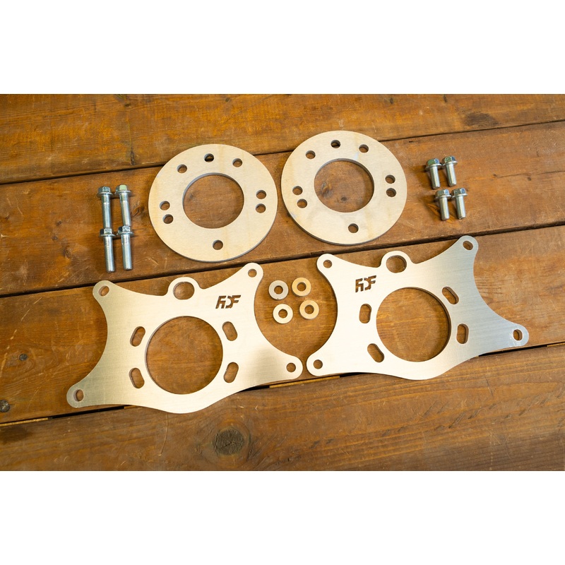 FDF Raceshop – Nissan S-Chassis, R-Chassis, Z32 Dual Caliper Bracket