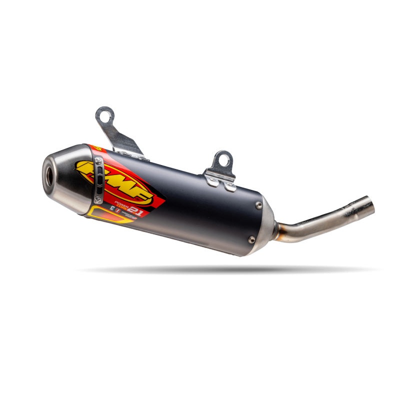 FMF Racing Gas Gas 250/300 2018-19/RIEJU MR PRO 250-300 2020-23 Aluminum Powercore 2.1 Silencer
