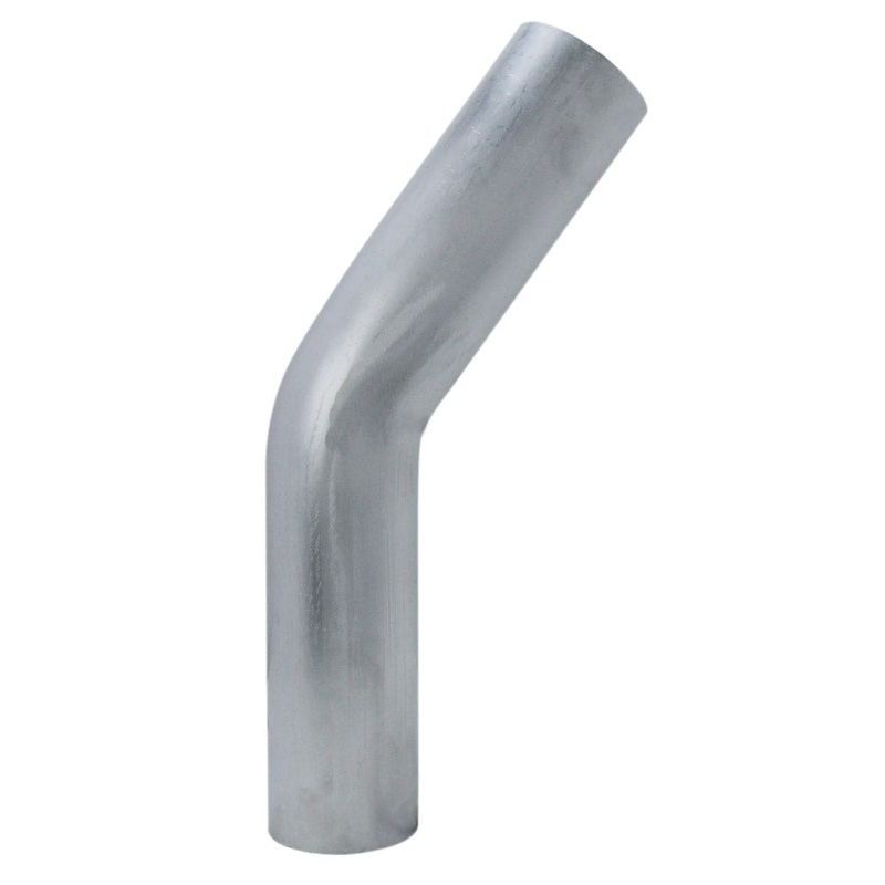 HPS 2-3/4″ OD 35 Degree Bend 6061 Aluminum Pipe | Universal (AT35-275-CLR-275)