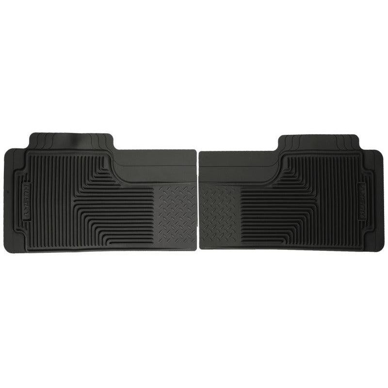 Husky Liners 80-12 Ford F-150/00-05 Ford Excursion Heavy Duty Black 2nd Row Floor Mats