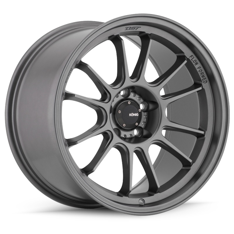 Konig Hypergram 18×8.5 5×100 ET38 Matte Grey