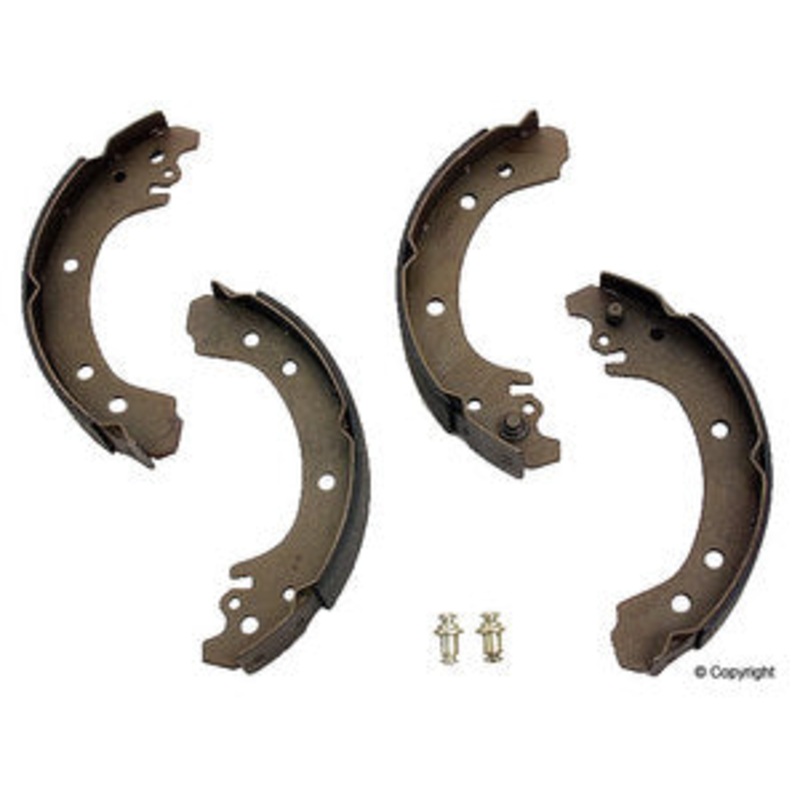 Porterfield Brake Shoes for 2005 TOYOTA COROLLA Sedan(Rear Drum)