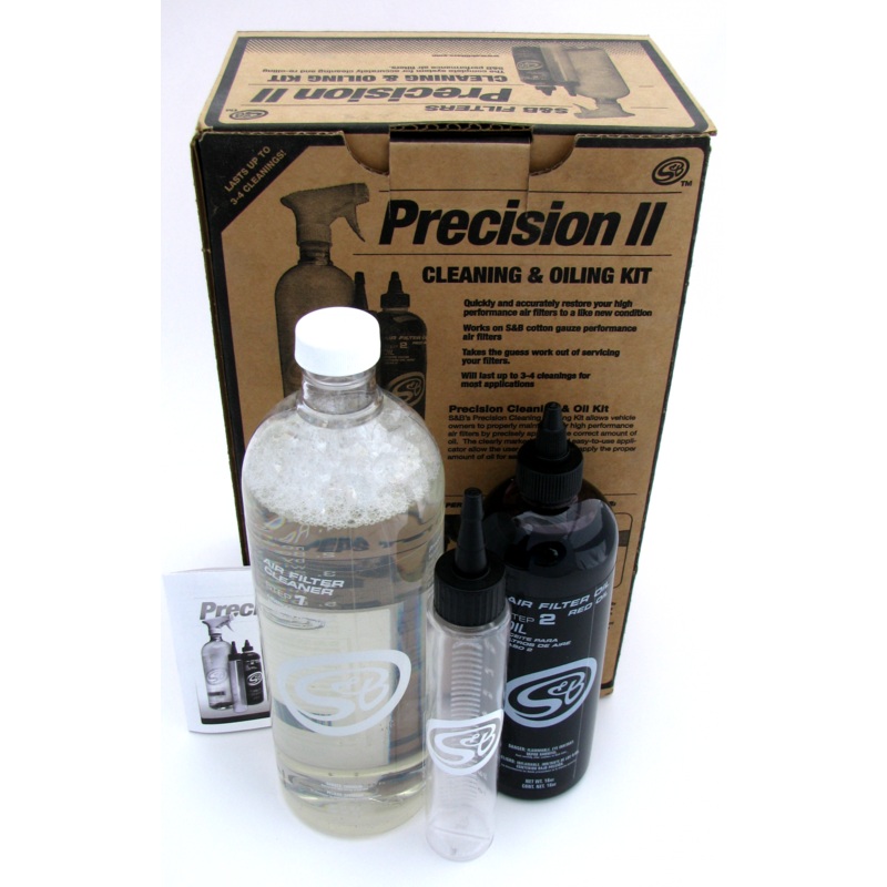 Roto Fab Air Filter Cleaning & Oil Service Kit
