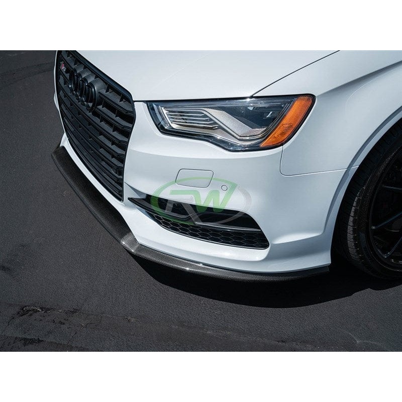 RW Carbon CF Front Lip (Pre-Facelift) – Audi / A3 / S3