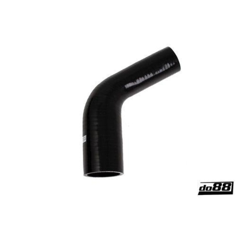 Silicone Hose Black 60 degree 1 – 1,25” (25-32mm)