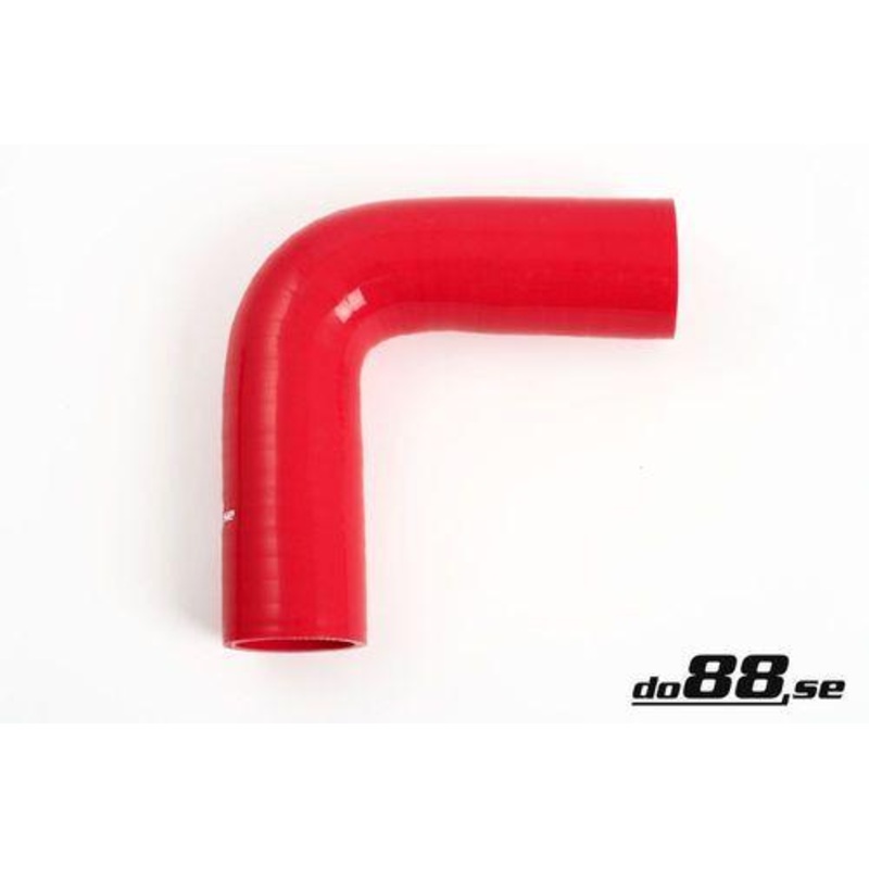 Silicone Hose Red 90 degree 1,25” (32mm)