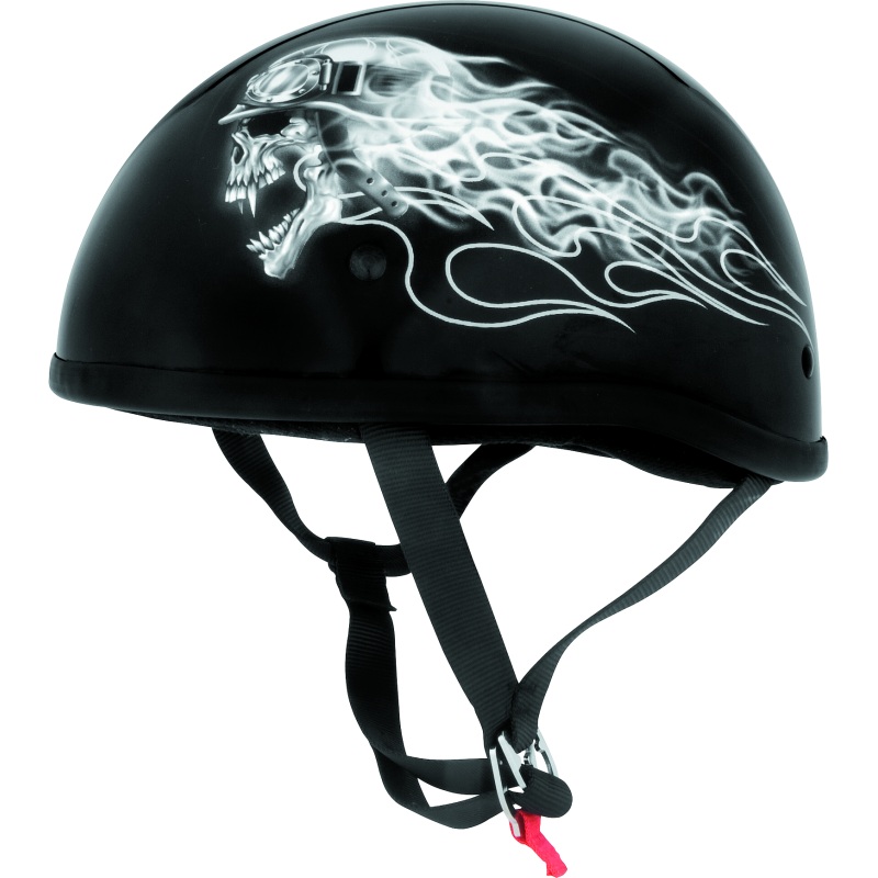 Skid Lids Biker Skull Original Helmet – Small