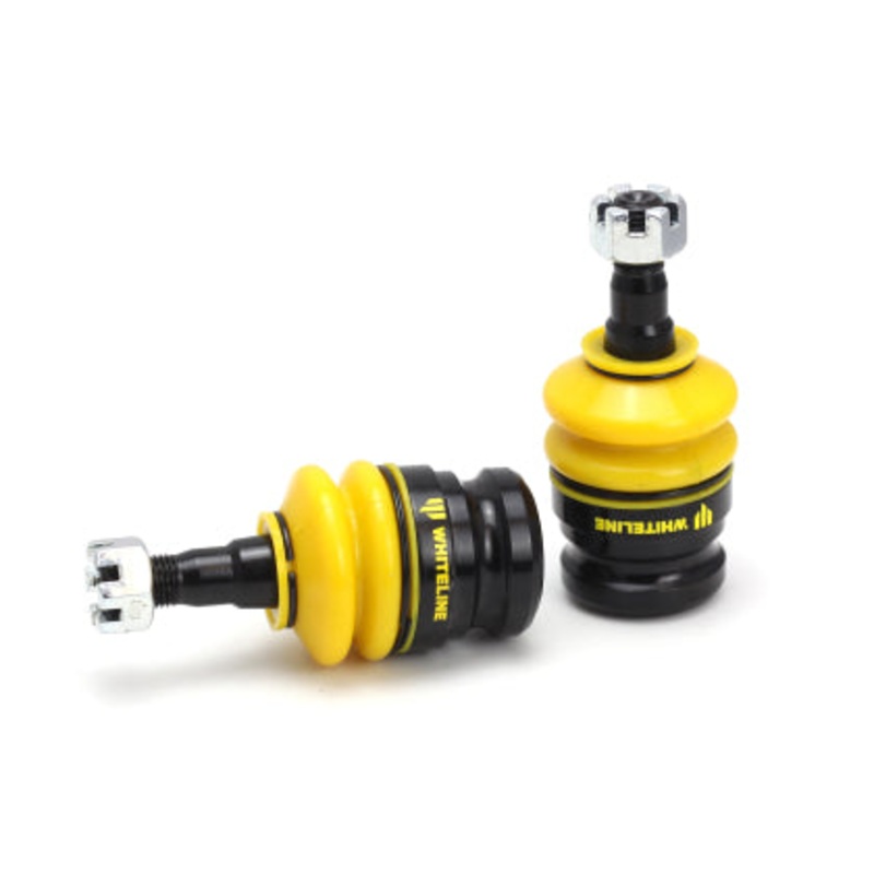 Whiteline Front Roll Center Adjustment Ball Joints | 2002-2021 Subaru WRX / 2004-2021 STI (KCA313-BJ)