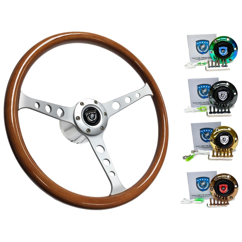 1985-88 BMW 5 Series Steering Wheel Kit | Classic Wood | ST3578