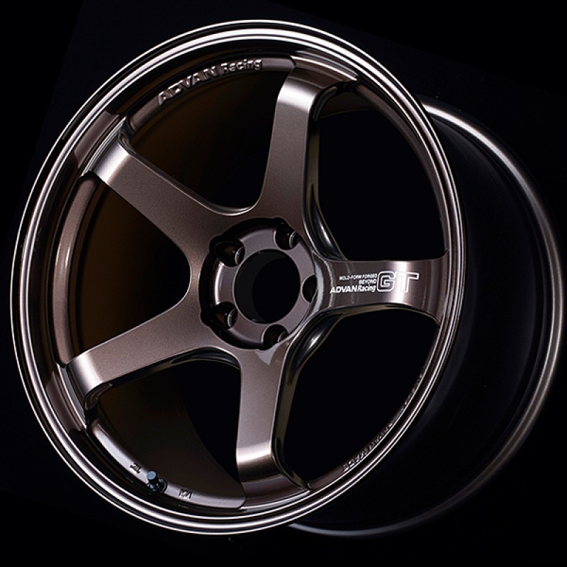 Advan GT Beyond 19×9.0 +43 5-114.3 Racing Copper Bronze Wheel