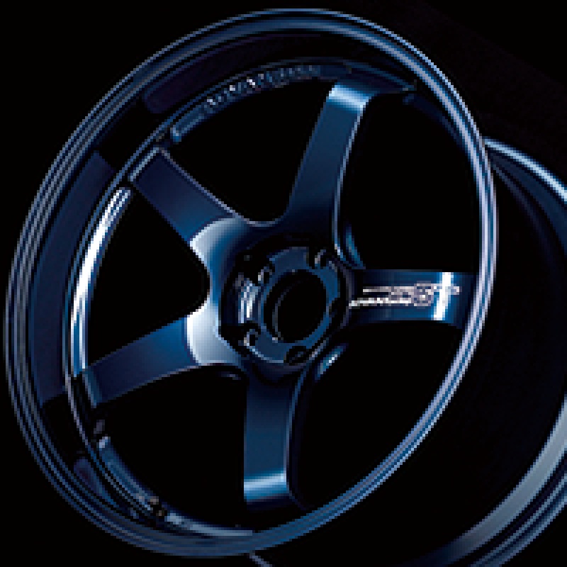 Advan GT Premium Version 21×10.0 +35 5-114.3 Racing Titanium Blue Wheel