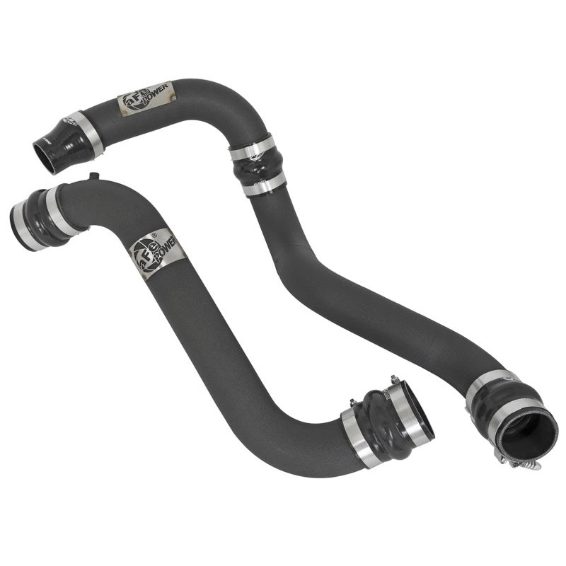 aFe Bladerunner 3in Intercooler Tubes Combo 11-16 GM Diesel Trucks V8 6.6L (td) LML
