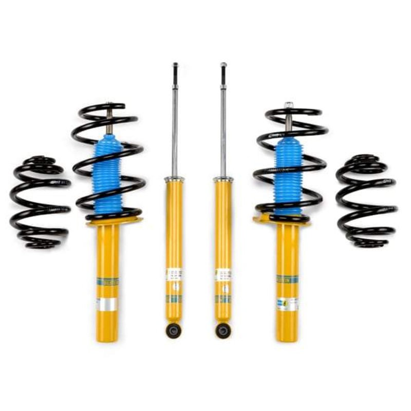 Bilstein 13-17 BMW 650i Gran Coupe Front and Rear B12 Pro-Kit Suspension Kit