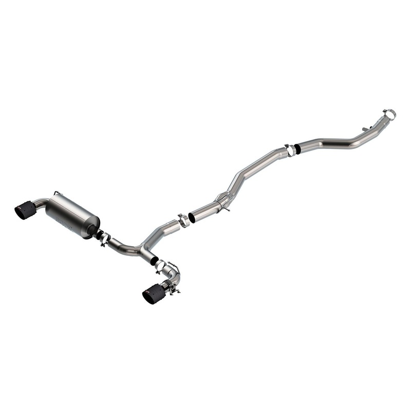 Borla ATAK Cat-Back Exhaust System | 2020 – 2026 Toyota GR Supra 3.0L (140826CFBA)